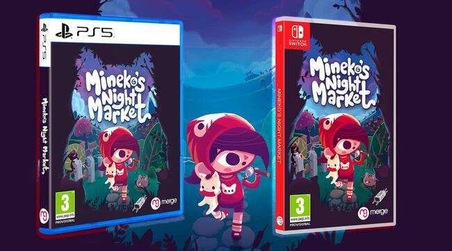 Mineko’s Night Market anunciado en formato físico para PlayStation 5 y Switch