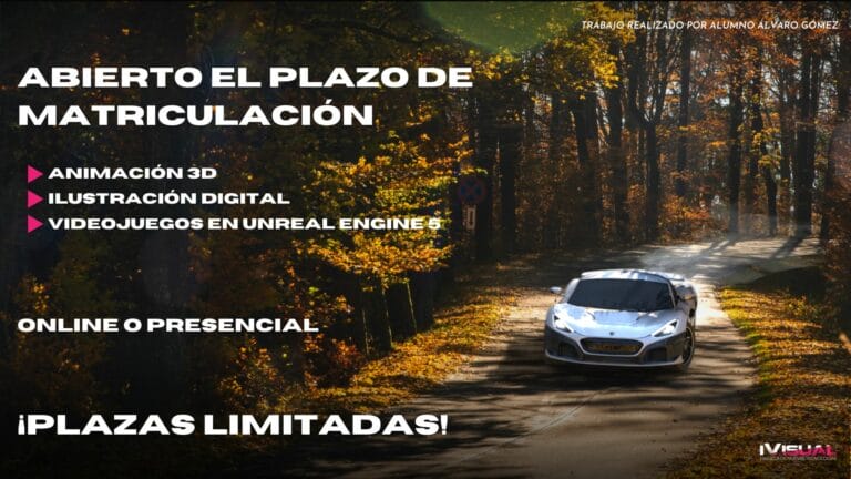 iVisual, la escuela de arte y animación digital, ya tiene abierto el plazo de matrícula