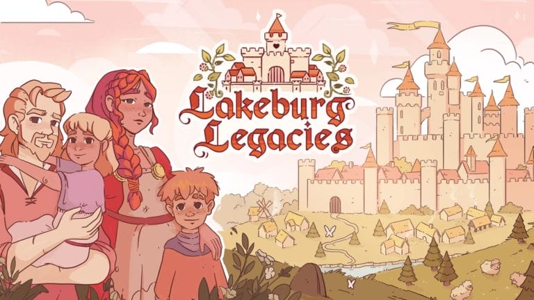 Lakeburg Legacies, el simulador de aldea, anuncia su fecha de lanzamiento