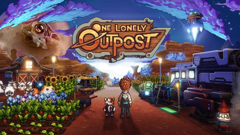 One Lonely Outpost, el simulador de granjas intergaláctico, ya está disponible
