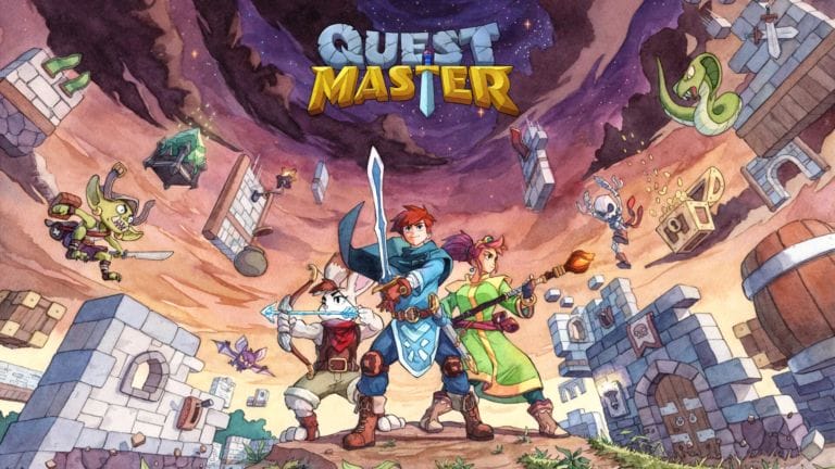 Quest Master, el juego retro de creación de mazmorras, tiene una demo en Steam