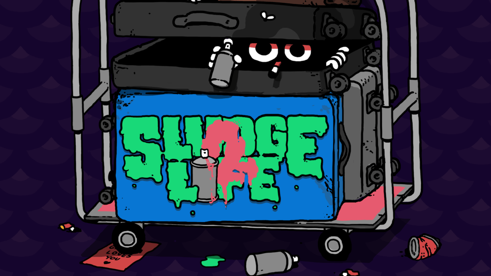 SLUDGE LIFE 2, el simulador de vandalismo, ya está disponible