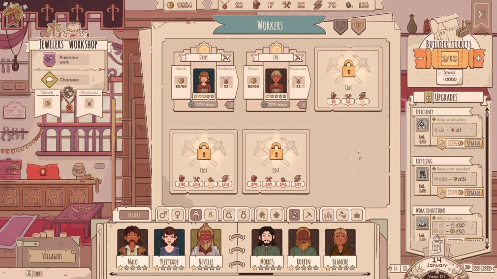 Lakeburg Legacies, el simulador de aldea, anuncia su fecha de lanzamiento Lakeburg Legacies