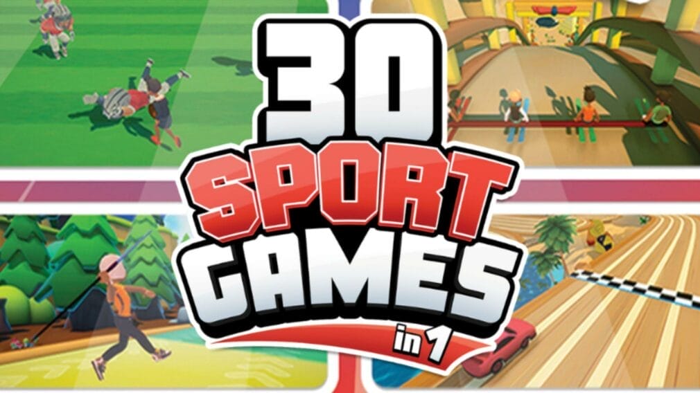 30 Sport Games in 1 llegará en formato físico para PlayStation 5 y Nintendo Switch