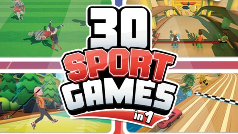 30 Sport Games in 1 llegará en formato físico para PlayStation 5 y Nintendo Switch