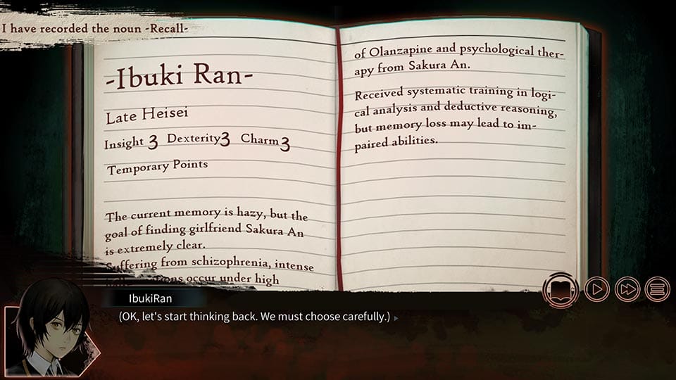 The Chrono Jotter, la novela visual de suspense, ya está disponible en Steam The Chrono Jotter