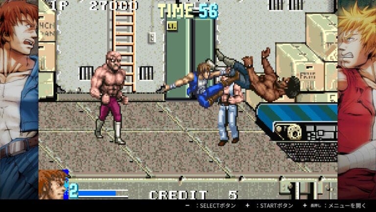 Anunciado Double Dragon Collection