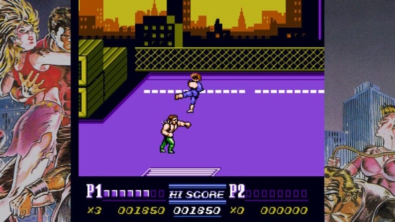 Anunciado Double Dragon Collection