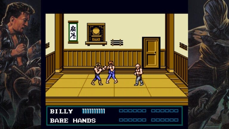 Anunciado Double Dragon Collection