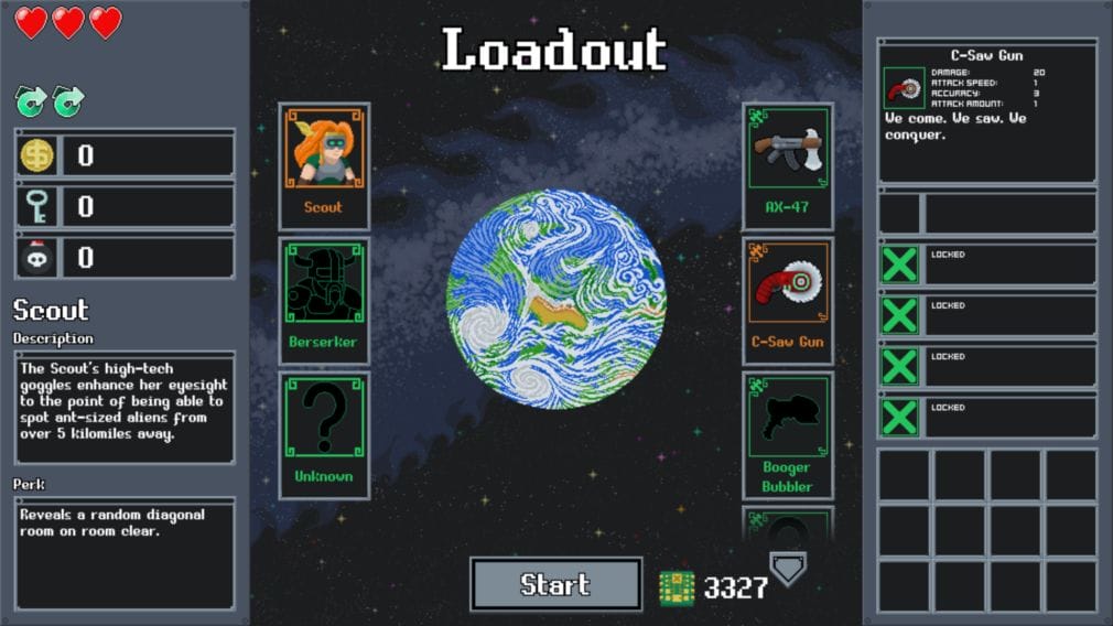 El roguelite Space Vikings ya disponible en Steam