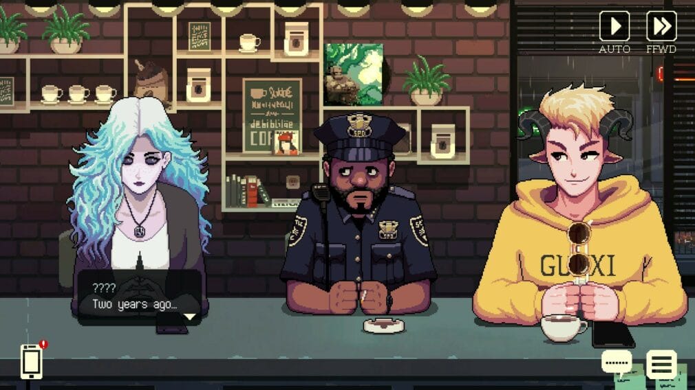 Coffee Talk 1 & 2 llegará en formato físico para PlayStation y Nintendo Switch Coffee Talk 2