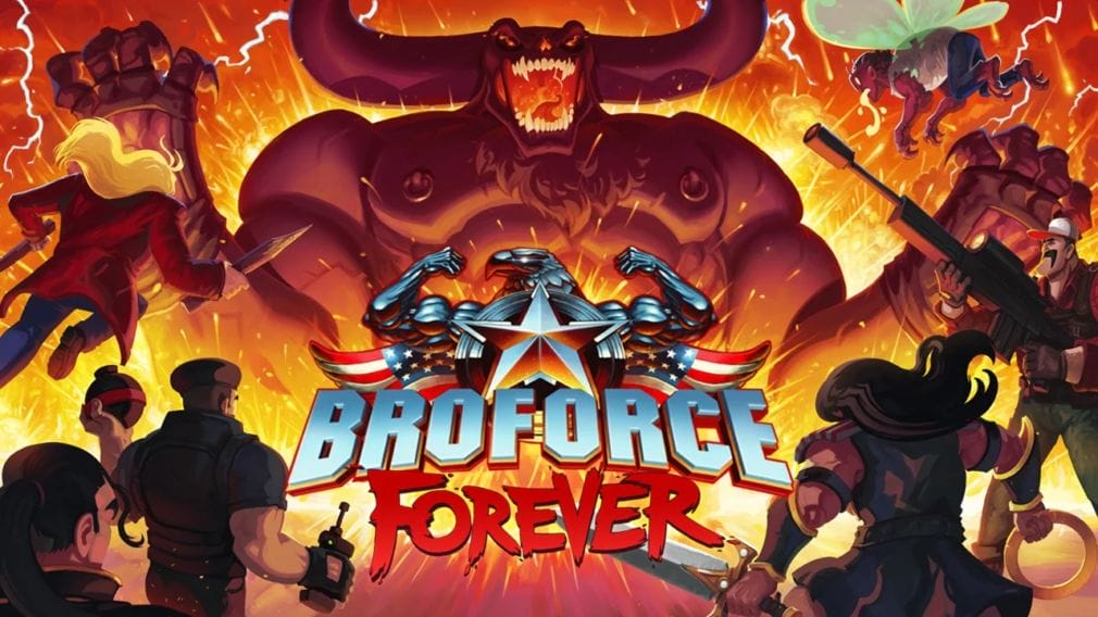 Broforce Forever, la actualización gratuita del juego patriótico del 2015, ya está disponible