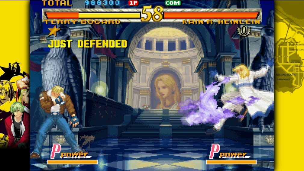 Lo que espero de Fatal Fury City of the Wolves