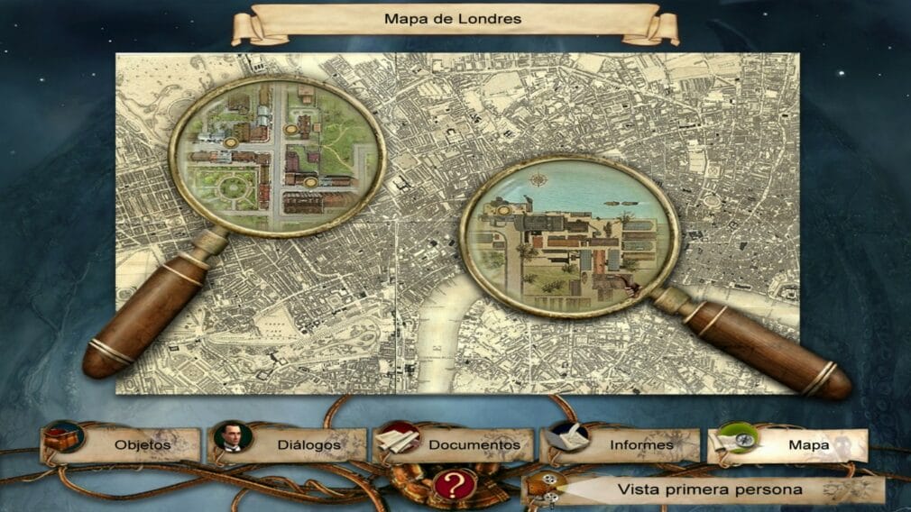 ANÁLISIS RETRO: SHERLOCK HOLMES: THE AWAKENED (2008)