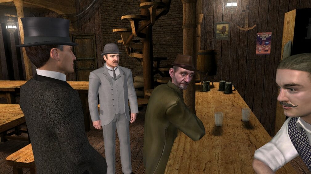 ANÁLISIS RETRO: SHERLOCK HOLMES: THE AWAKENED (2008)