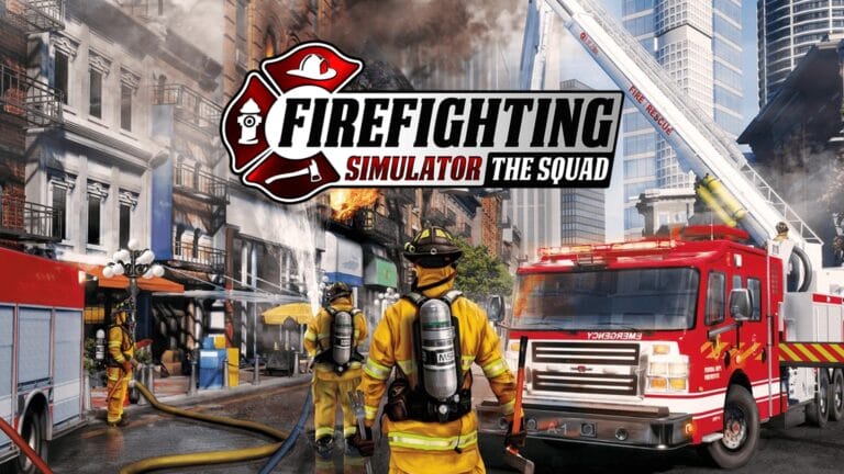 Firefighting Simulator: The Squad llegará a Nintendo Switch en formato físico