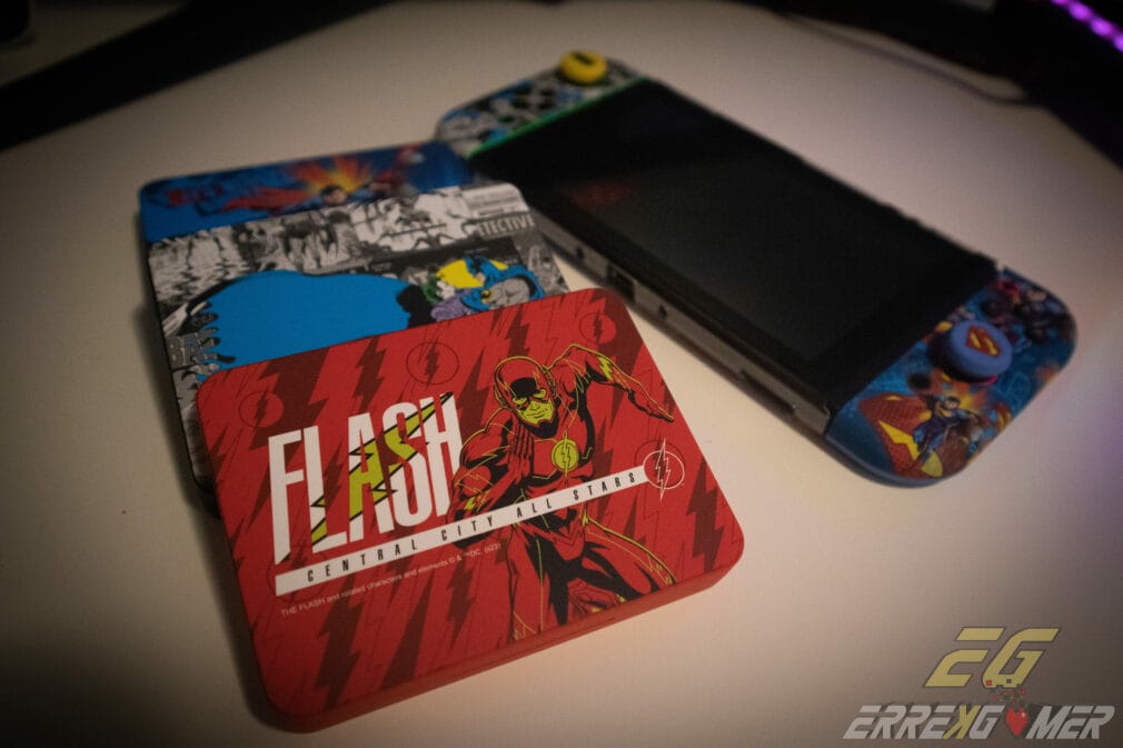 Universo DC en FR-TEC: análisis de sus nuevos accesorios para todas las plataformas