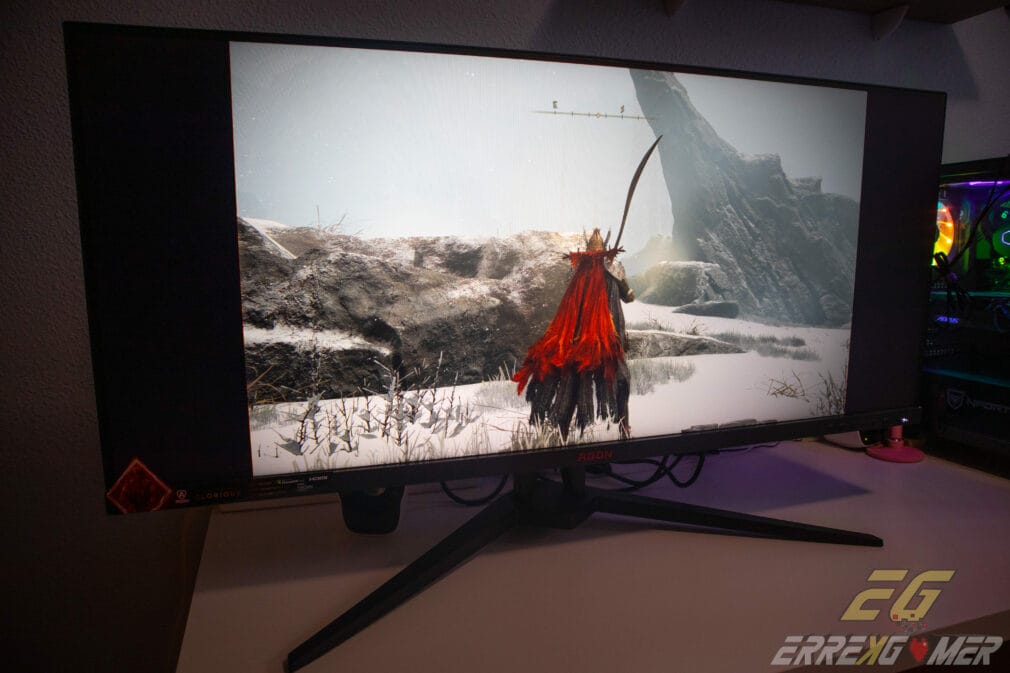 AOC AG405UXC: un monitor perfecto para creadores de contenido