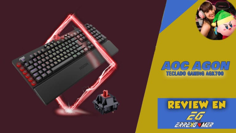 AOC AGK700: un teclado referente en el mercado