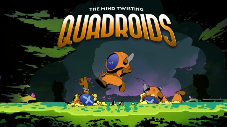 The Mind Twisting Quadroids, es un juego de plataformas y puzles en 2D