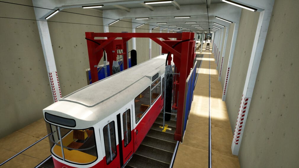 TramSim: Console Edition llegará en formato físico para PlayStation 5