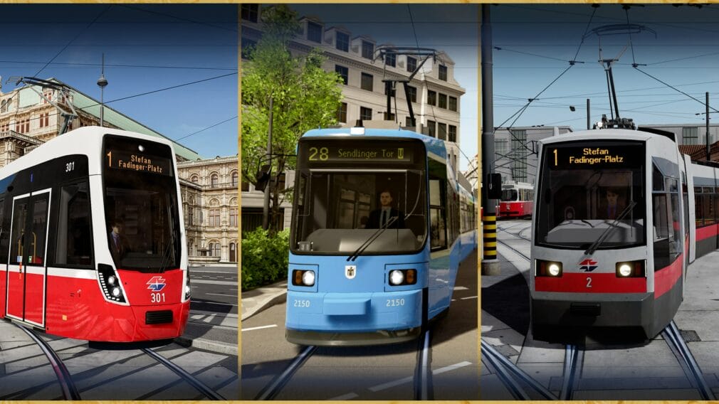 TramSim: Console Edition llegará en formato físico para PlayStation 5