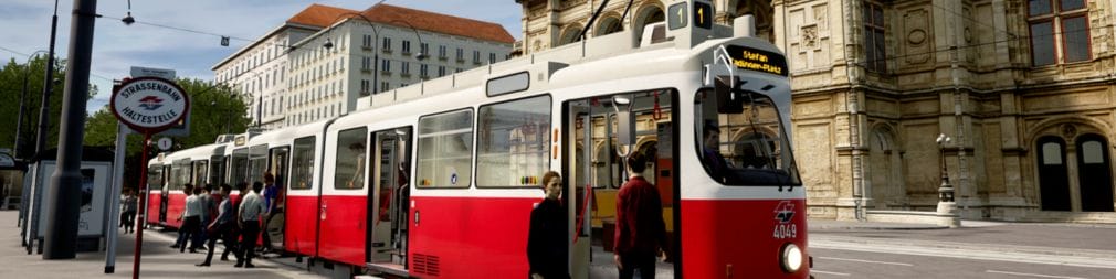 TramSim: Console Edition llegará en formato físico para PlayStation 5