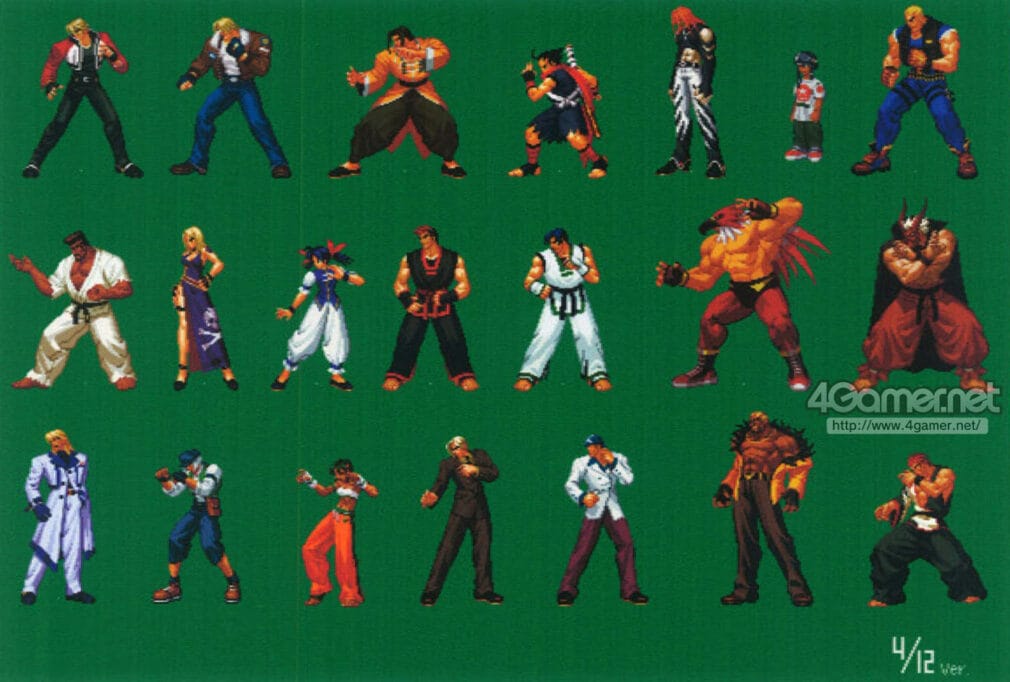 Lo que espero de Fatal Fury City of the Wolves
