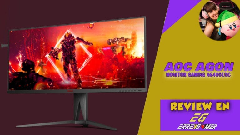 AOC AG405UXC: un monitor perfecto para creadores de contenido