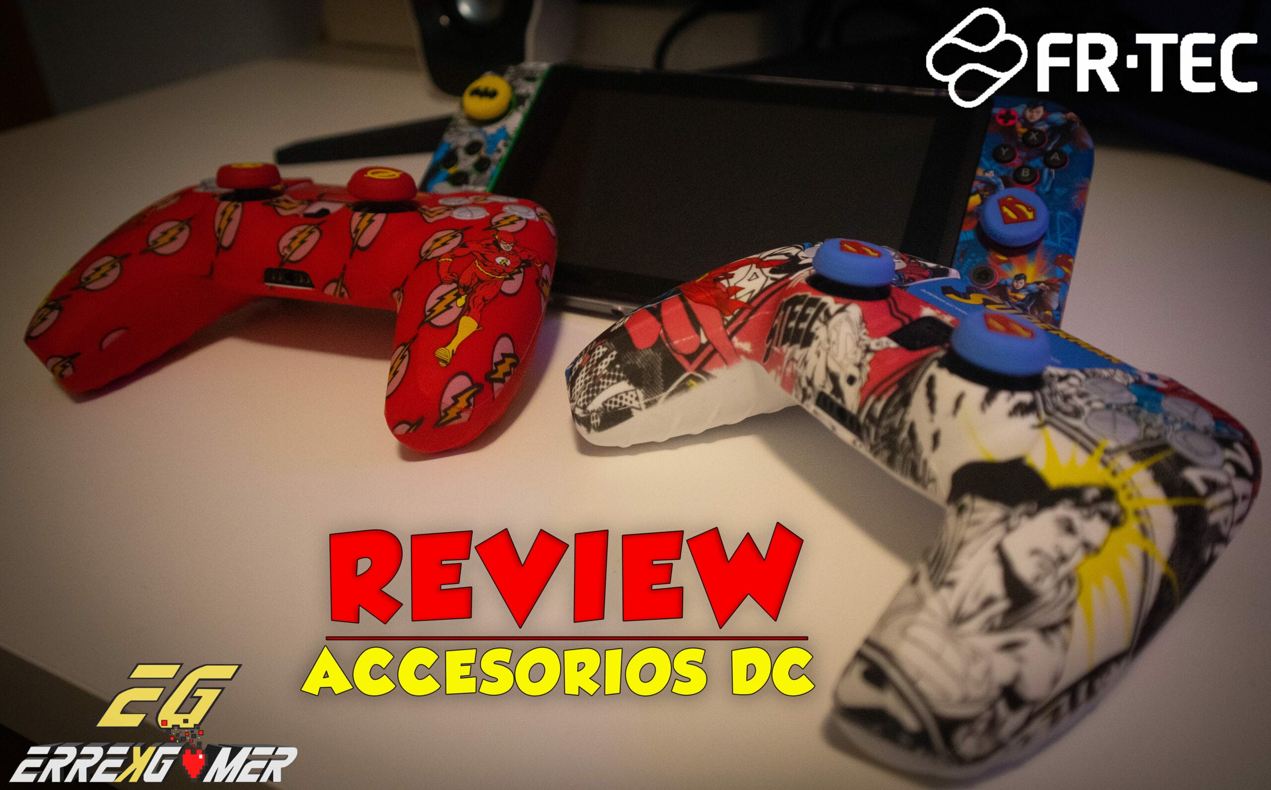 Universo DC en FR-TEC: análisis de sus nuevos accesorios para todas las plataformas