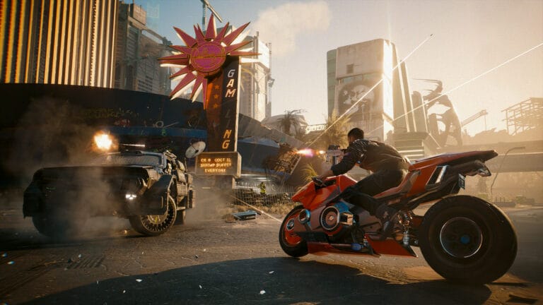 Cyberpunk 2077: Phantom Liberty presenta sus novedades en la Gamescom