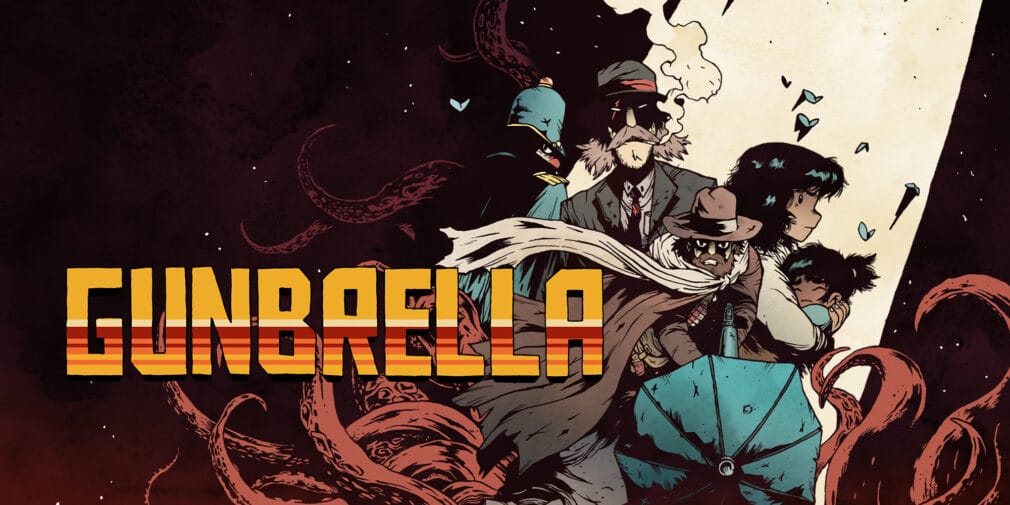 Gunbrella, el juego de acción noir-punk, ya disponible en PC y Nintendo Switch
