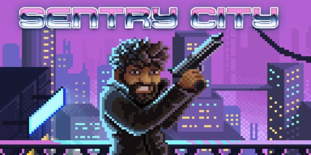 Sentry City, el juego de acción a lo Cyberpunk, llega a Nintendo Switch