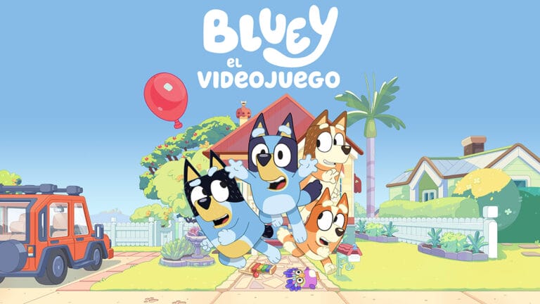 Bluey: El Videojuego llegará en formato físico para consolas