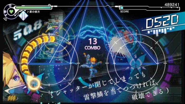 Anunciado Gunvolt Records Cychronicle para todas las plataformas Anunciado Gunvolt Records Cychronicle para todas las plataformas