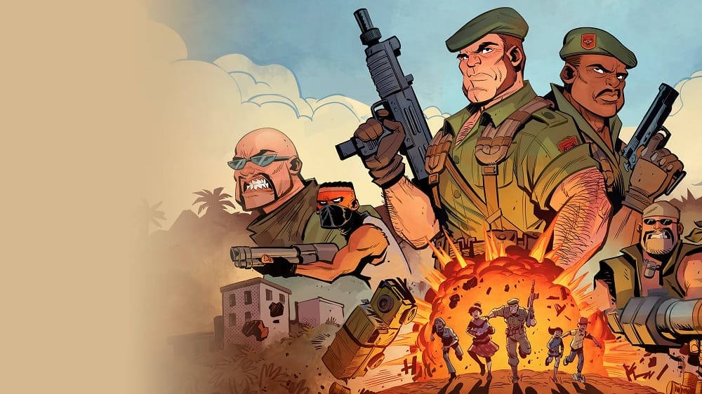 Operación Wolf Returns: First Mission