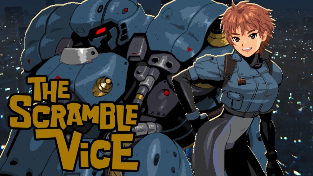 The Scramble Vice, el juego de acción de robots de desplazamiento lateral, anunciado para PC