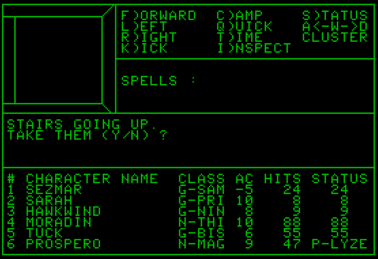 El primer Wizardry: Proving Grounds of the Mad Overlord tendrá un remake El primer Wizardry: Proving Grounds of the Mad Overlord tendrá un remake
