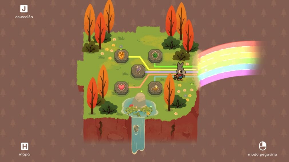 Análisis: A Tiny Sticker Tale