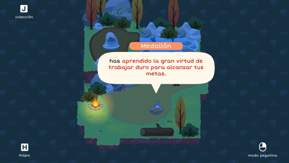 Análisis: A Tiny Sticker Tale