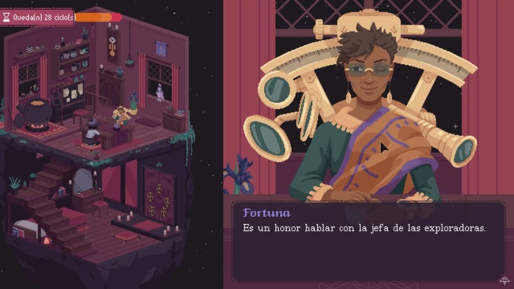 Análisis: The Cosmic Wheel Sisterhood