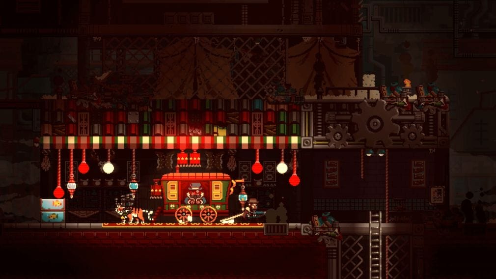 Gunbrella, el juego de acción noir-punk, ya disponible en PC y Nintendo Switch Gunbrella