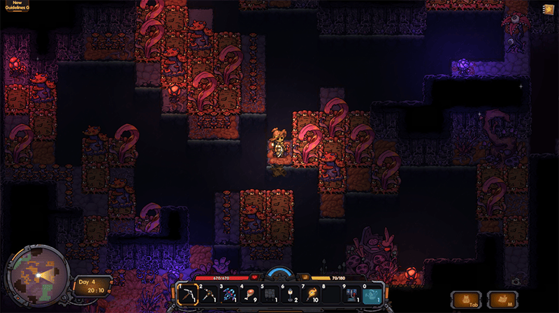 Return From Core, la aventura de supervivencia sandbox, abre un Kickstarter Return From Core