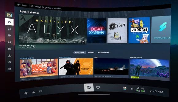 Valve anuncia una importante actualización de SteamVR 2.0 con un gran objetivo valve