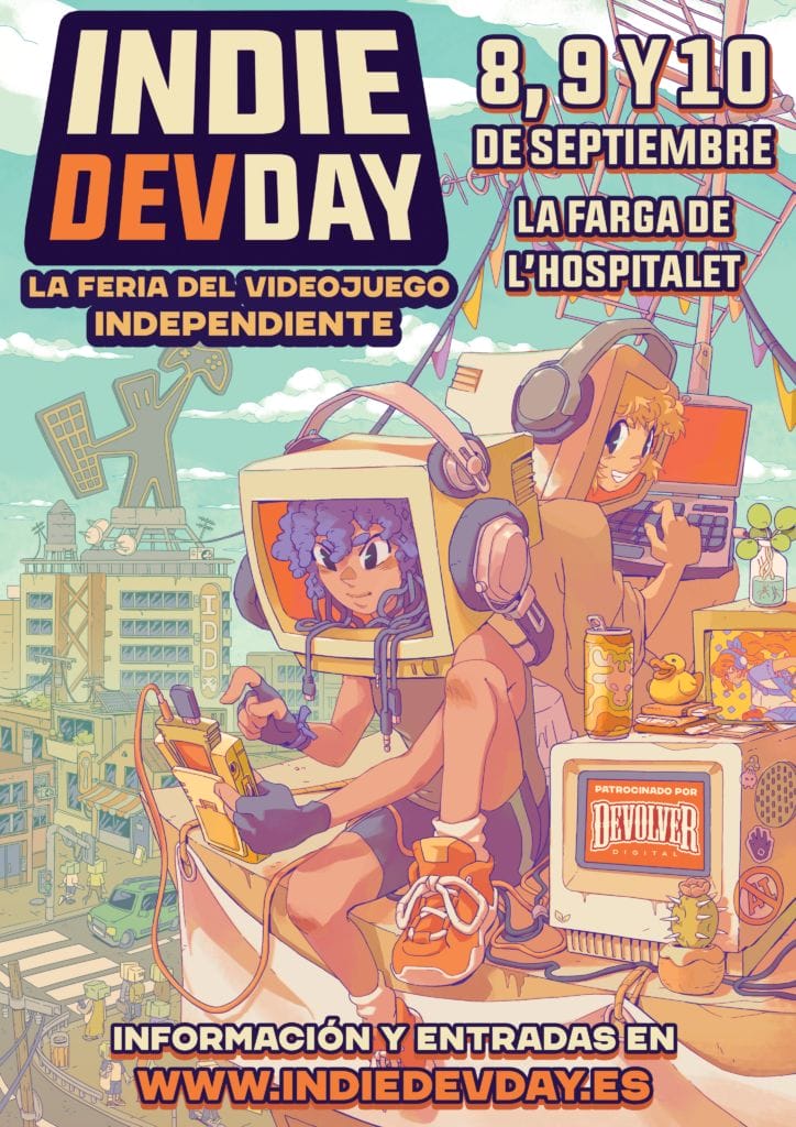 IndieDevDay comienza hoy: la mayor feria indie de España IndieDevDay comienza hoy: la mayor feria indie de España