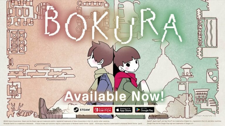 BOKURA, la aventura para dos jugadores, celebra las 100.000 descargas