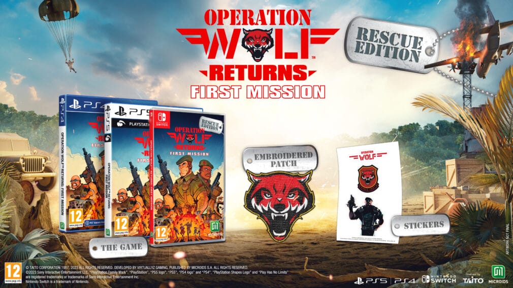 Operación Wolf Returns: First Mission físico