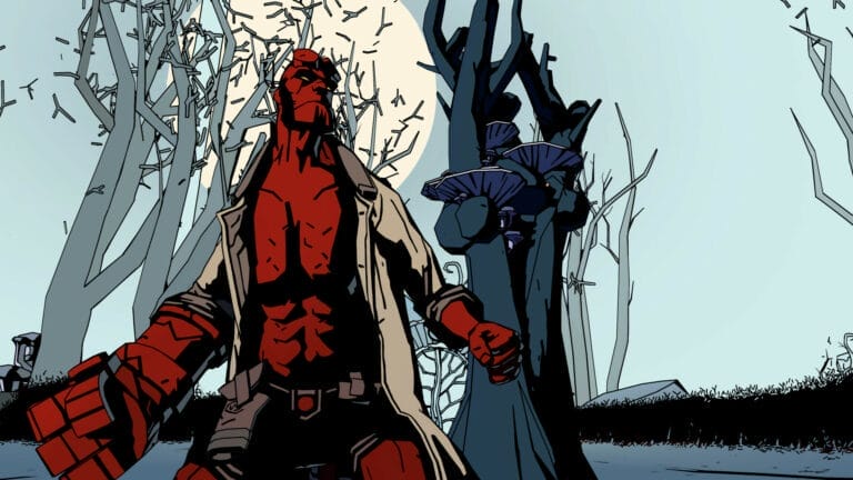 Hellboy Web of Wyrd, el roguelike de acción del famoso demonio, llega en octubre