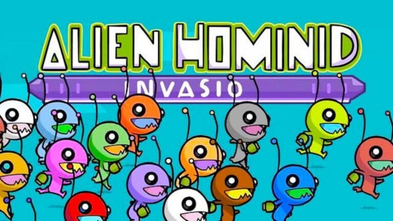 Alien Hominid Invasion, el matamarcianos arcade, ya tiene fecha de lanzamiento