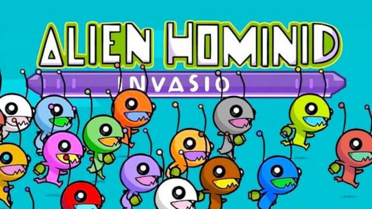 Alien Hominid Invasion, el matamarcianos arcade, ya tiene fecha de lanzamiento